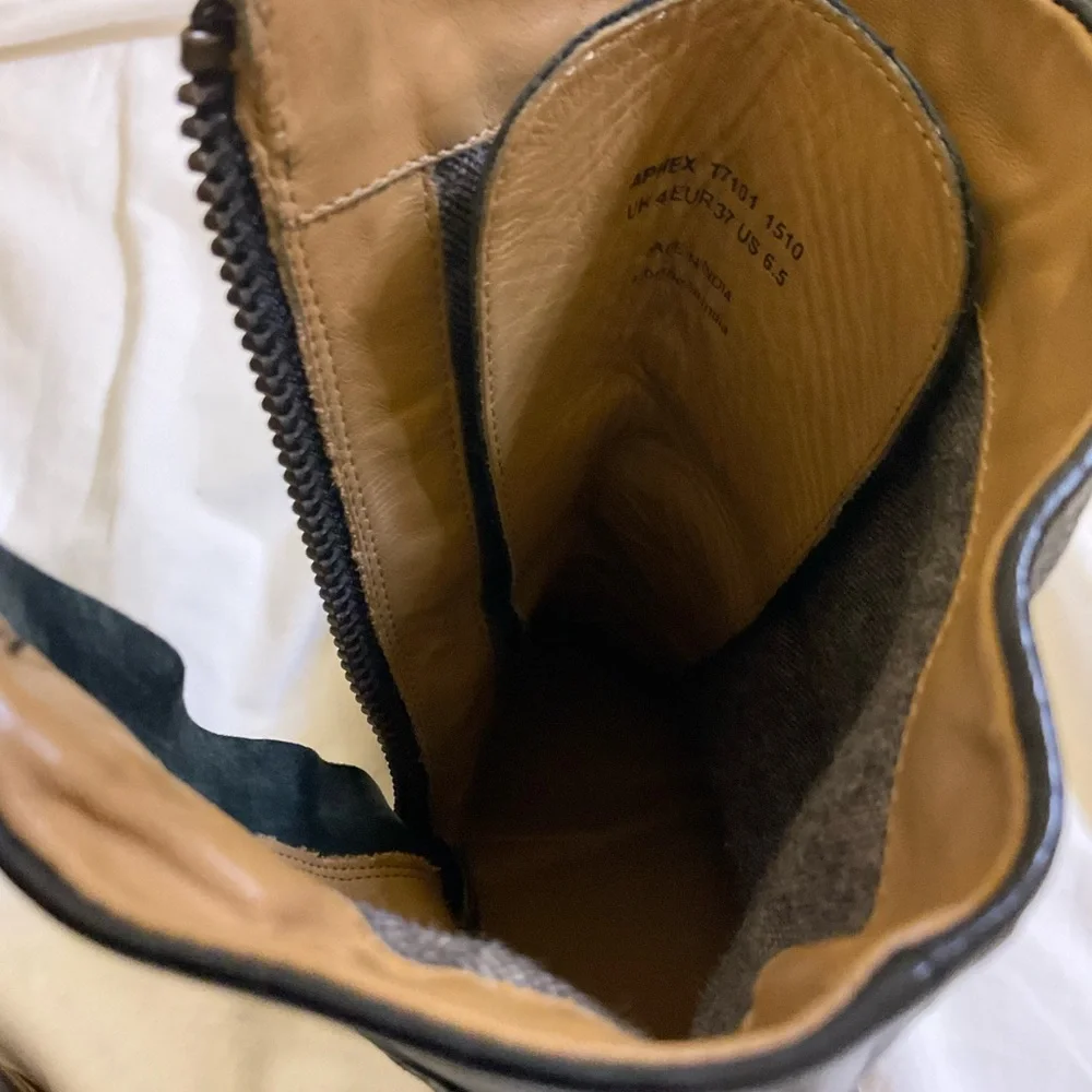 ❌ NEW LISTING ❌ J. Shoes Heeled Combat / Moto Boots - Picture 10 of 11
